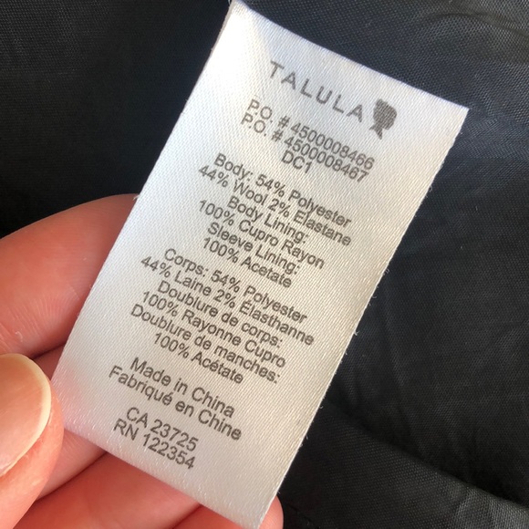 Aritzia Talula Exeter Blazer - Picture 16 of 16